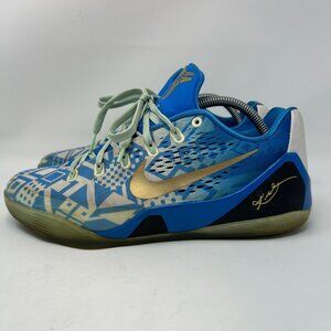 Nike Mens Kobe 9 EM Hyper Cobalt 2014 Size 10